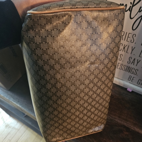 Celine Macadam Vintage Boston Bag - Picture 13 of 16